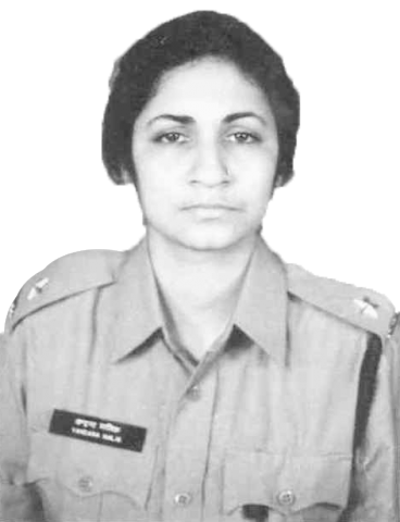 <div >Vandana Malik</div><p>Ms. Vandana Malik (IPS 1987 batch; Manipur/Tripura cadre) was a much admired officer even during her probation days at the academy. She was posted as ASP (under training ) at Lamshang Police Station, Manipur , where she was required to supervise the security arrangements for the HSLC Examinations as part of her duty. On 8-4-1989, while returning from one such exercise she was ambushed by the extremists. She died fighting bravely.</p>